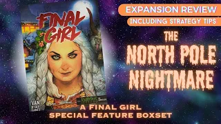 North Pole Nightmare - Final Girl Special Feature Expansion Review