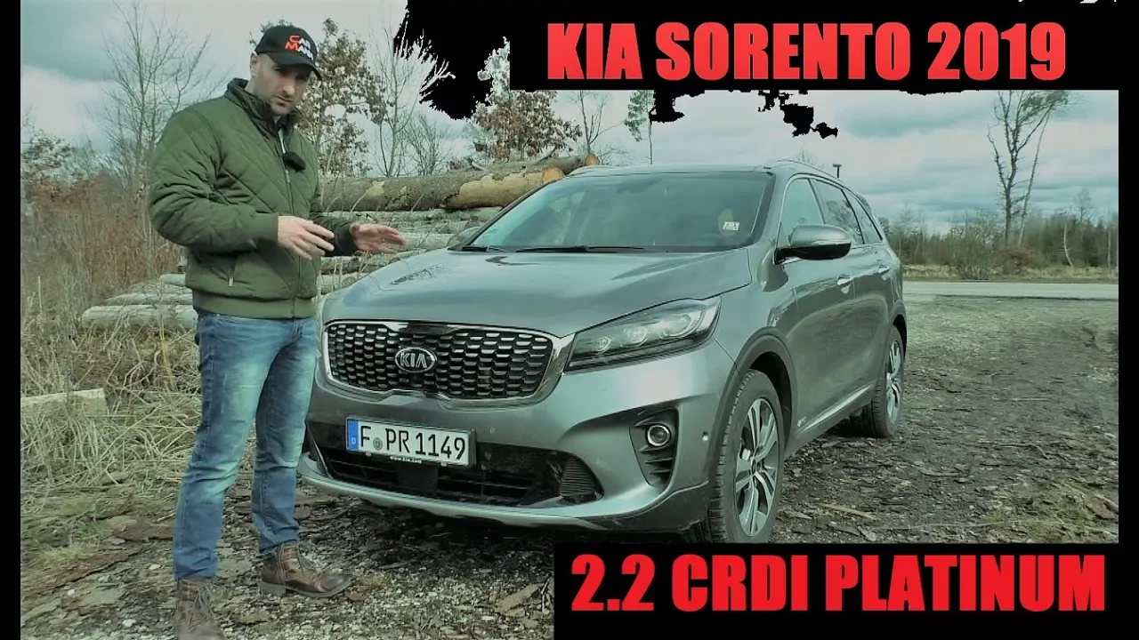KIA Sorento 2019 - TEST/REVIEW