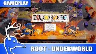 Root - The Underworld Expansion - Multiplayer - (Quackalope Gameplay)