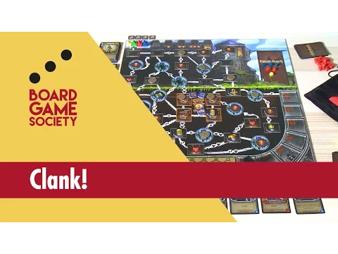 BGS - Episode 40 - Clank! review