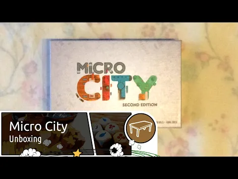 Micro City (Unboxing)