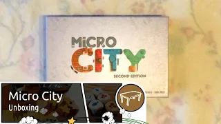 Micro City (Unboxing)