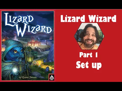 Lizard Wizard - Part 1: game set up | JLTEI