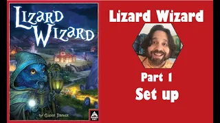 Lizard Wizard - Part 1: game set up | JLTEI