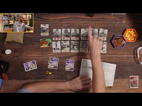 La Habana Board Game Teach and Playthrough