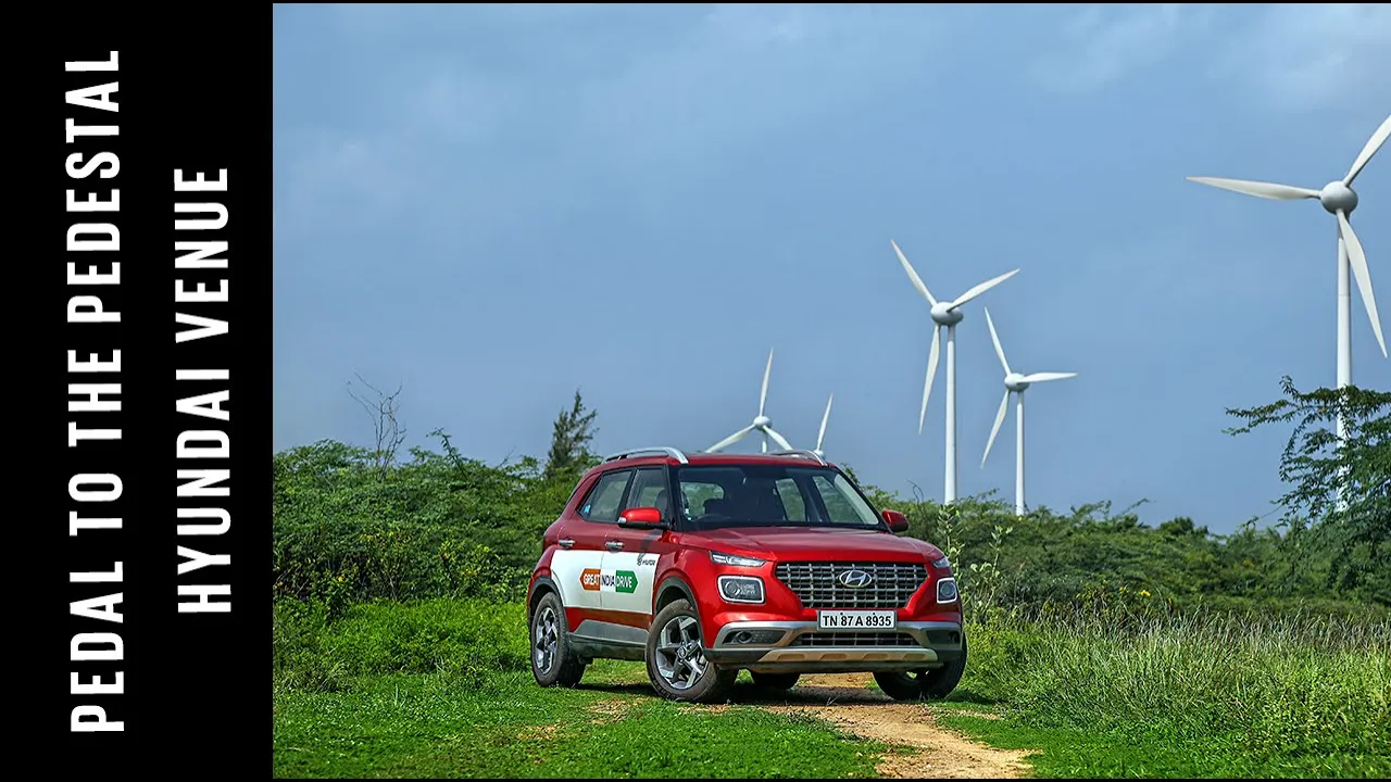 Pedal to Pedestal : Part 2 | Great India Drive with Hyundai Venue | Sponsored Feature