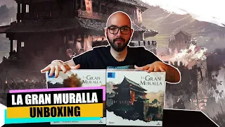 Unboxing La Gran Muralla