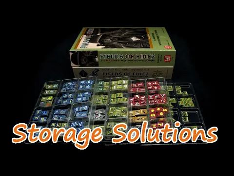 Storage Solutions - Fields of Fire 1 & 2