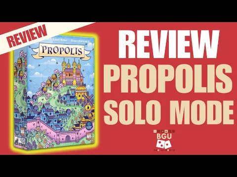 Propolis Review (Solo Mode)