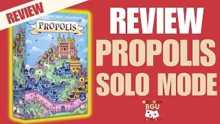 Propolis Review (Solo Mode)