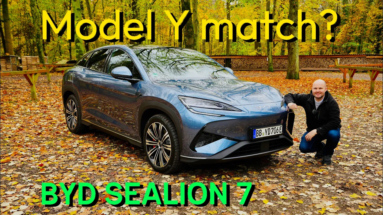 BYD Sealion 7 review | Good enough in an ocean of family EVs?
