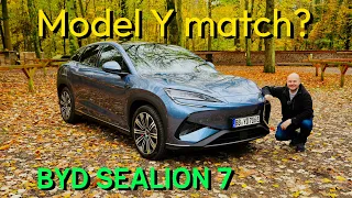 BYD Sealion 7 review | Good enough in an ocean of family EVs?