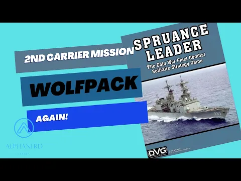 Spruance Leader - 1st carrier campaign mission 2