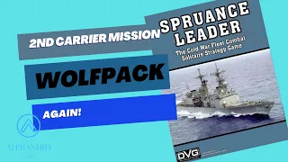 Spruance Leader - 1st carrier campaign mission 2