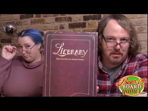 We created fake 1st lines for classic novels in Liebrary | Beer and Board Games