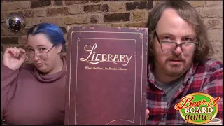 We created fake 1st lines for classic novels in Liebrary | Beer and Board Games