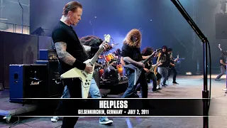 Metallica: Helpless (w/ The Big 4) (Gelsenkirchen, Germany - July 2, 2011)