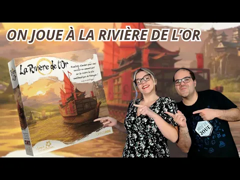 { Règles Et Partie } ON JOUE À LA RIVIÈRE DE L'OR | Jeu De Société | Office Dog