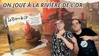 { Règles Et Partie } ON JOUE À LA RIVIÈRE DE L'OR | Jeu De Société | Office Dog