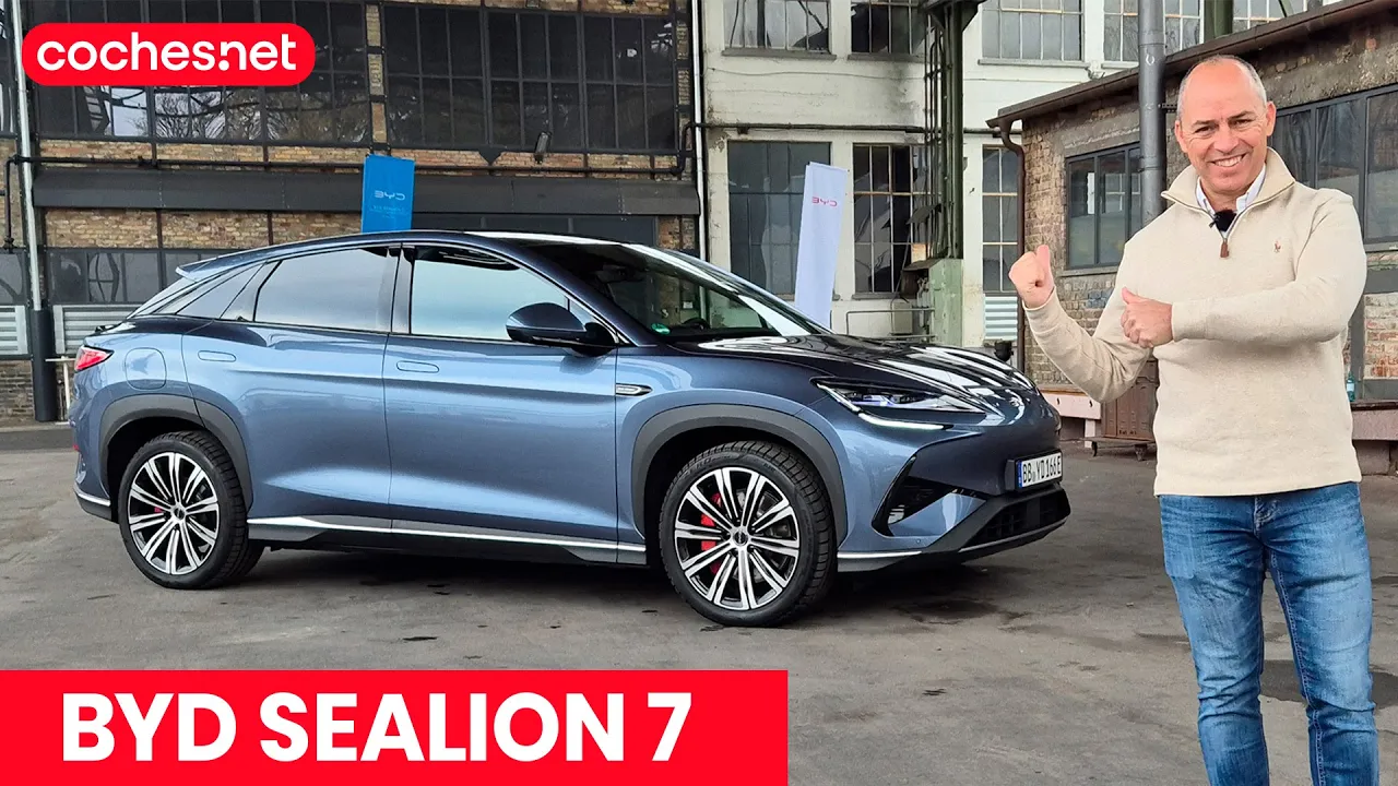 BYD Sealion 7 | Prueba / Test / Review en español | coches.net