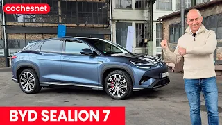 BYD Sealion 7 | Prueba / Test / Review en español | coches.net