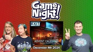 GameNight! 24 Days of Christmas - Exit: The Game Advent Calendar The Silent Storm Day 4