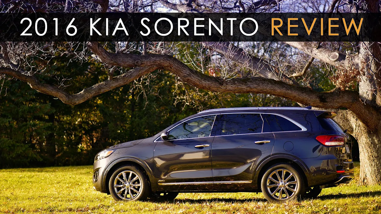 Review | 2016 Kia Sorento | Just Drive It