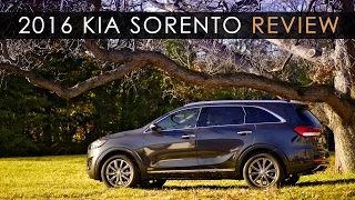 Review | 2016 Kia Sorento | Just Drive It