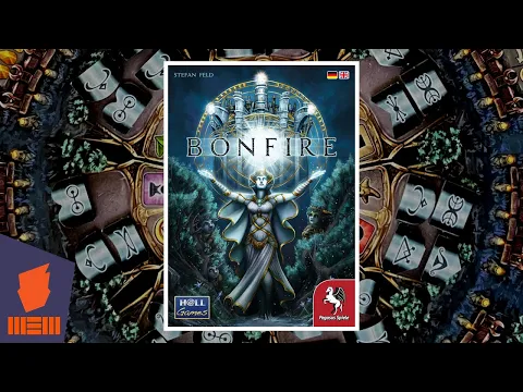 Bonfire — Fun & Board Games w/ WEM