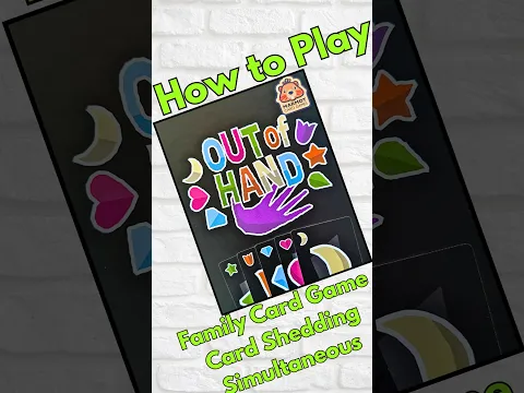 Out of Hand - 2 Player #howtoplay #tutorial #tutorialtuesday