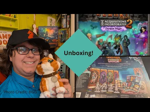 Clank Legacy 2: Unboxing