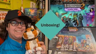 Clank Legacy 2: Unboxing