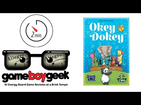 Okey Dokey (Allegro 2-min) Review with the Game Boy Geek