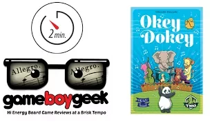 Okey Dokey (Allegro 2-min) Review with the Game Boy Geek