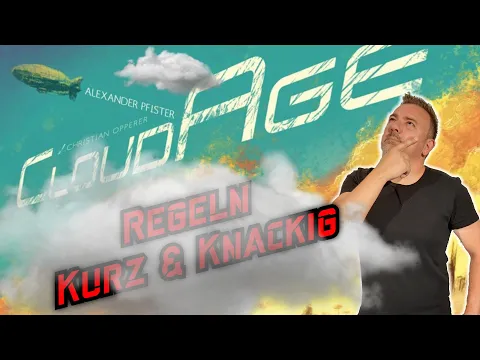 CLOUDAGE - Regeln, Kurz & Knackig - Brettspiel - Alexander Pfister - dlp Games