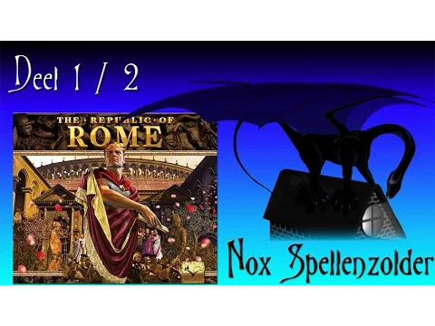 The Republic of Rome (NL) - Deel 1 / 2
