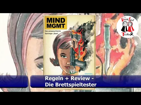 Mind MGMT von Corax Games - Regeln + Review - Brettspiel - Die Brettspieltester