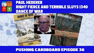 Pushing Cardboard #38 Paul Hederer