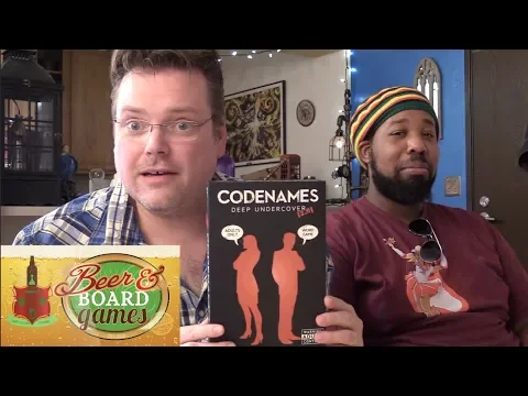 Codenames Deep Undercover | Beer and Board Games