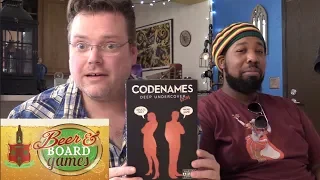 Codenames Deep Undercover | Beer and Board Games