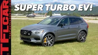How Quick is the New 2020 Volvo XC60 T8 Polestar Hybrid in a QUARTER Mile? Let’s Find Out