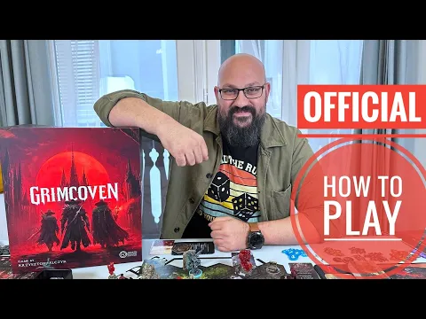 Grimcoven board game | how to play | Official