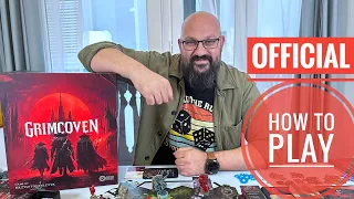 Grimcoven board game | how to play | Official