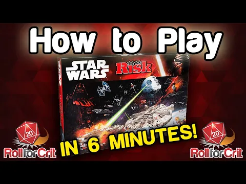 How to Play Star Wars Risk | Roll For Crit