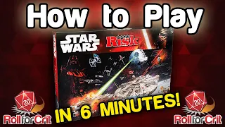 How to Play Star Wars Risk | Roll For Crit
