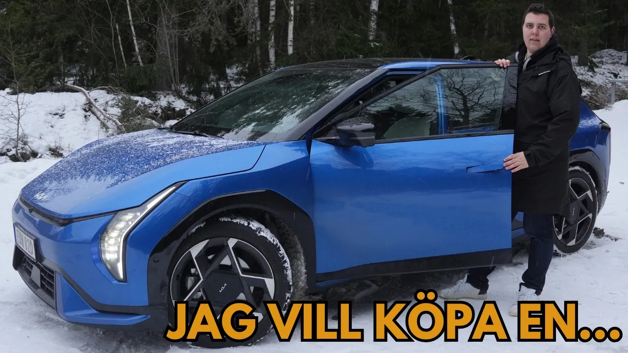 Kia EV4 är en bra icke-suv med för hög prislapp