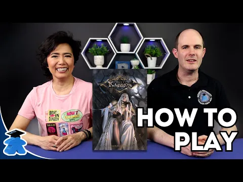 Legions of Kadmon - Official How to Play. Complete, Clear, Concise Board Game Tutorial