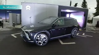 NIO Norge åpner første batteribyttestasjon i Europa - i Lier