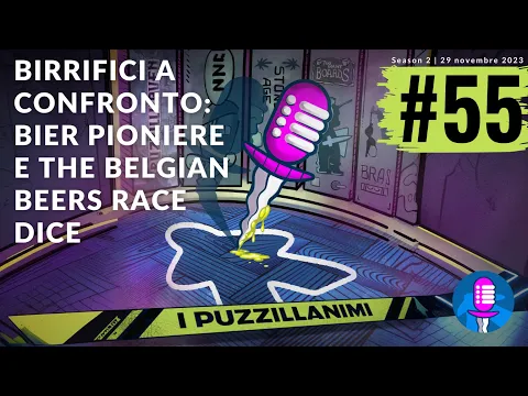 Bier Pioniere, Report Lucca C&G 2023, The Belgian Beers Race Dice