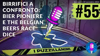 Bier Pioniere, Report Lucca C&G 2023, The Belgian Beers Race Dice